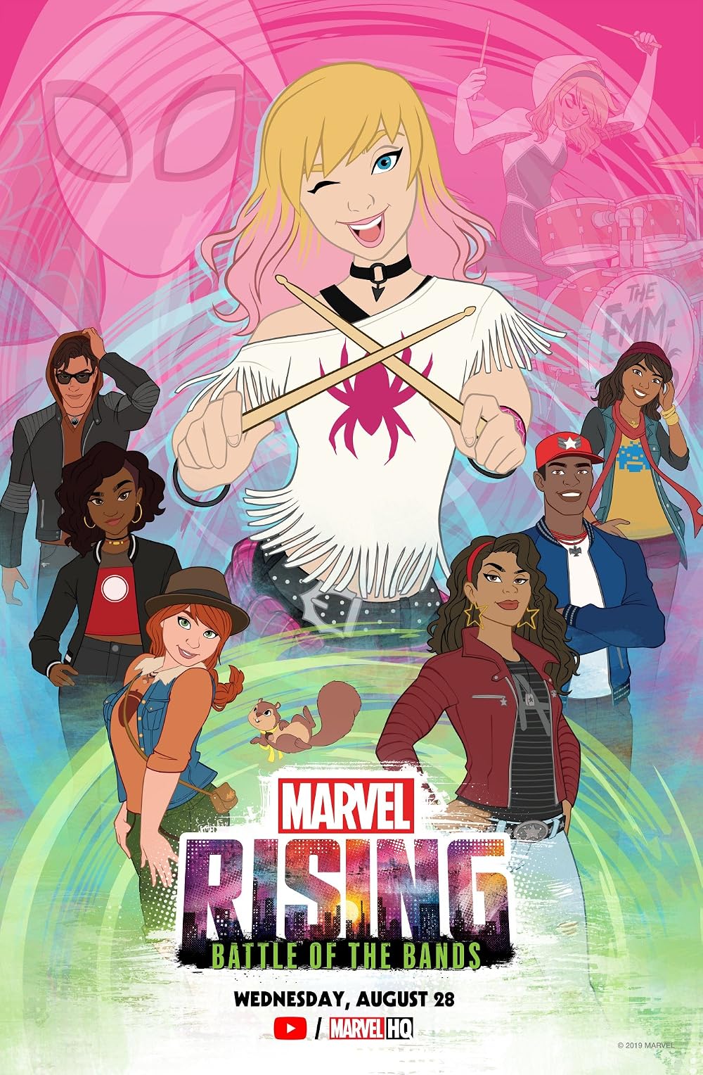 Marvel Rising - Initiation - Battle Of The Bands (2019)
