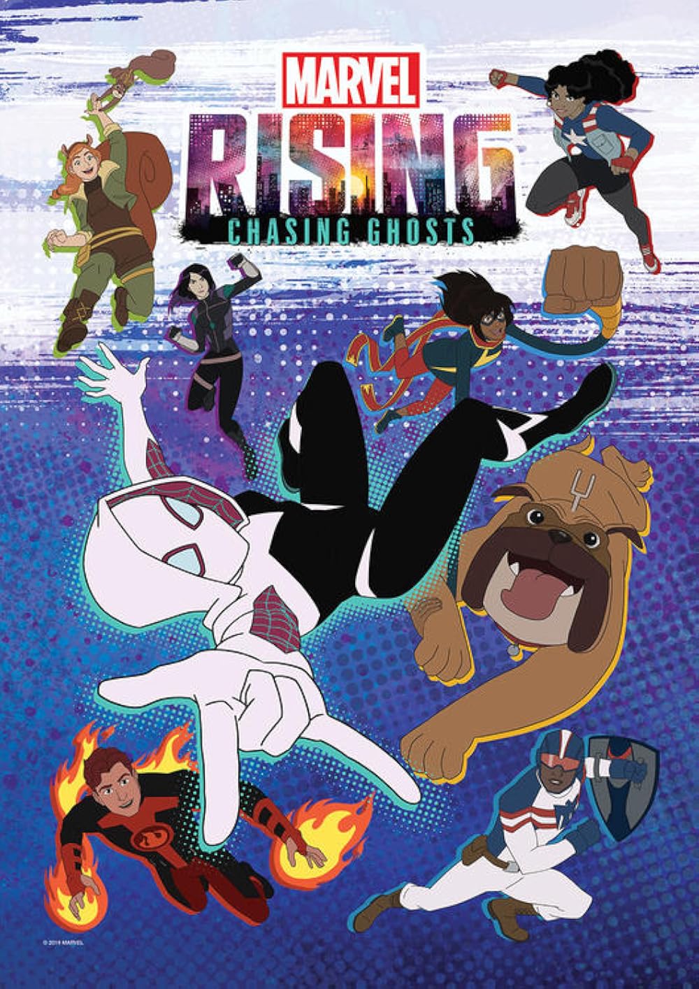 Marvel Rising - Initiation - Chasing Ghosts (2019)