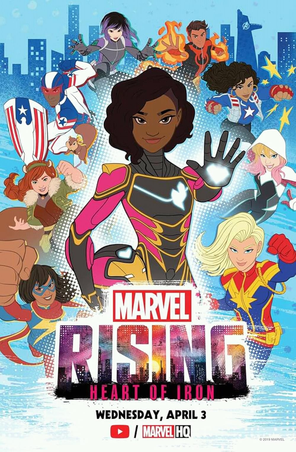 Marvel Rising - Initiation - Heart of Iron (2019)