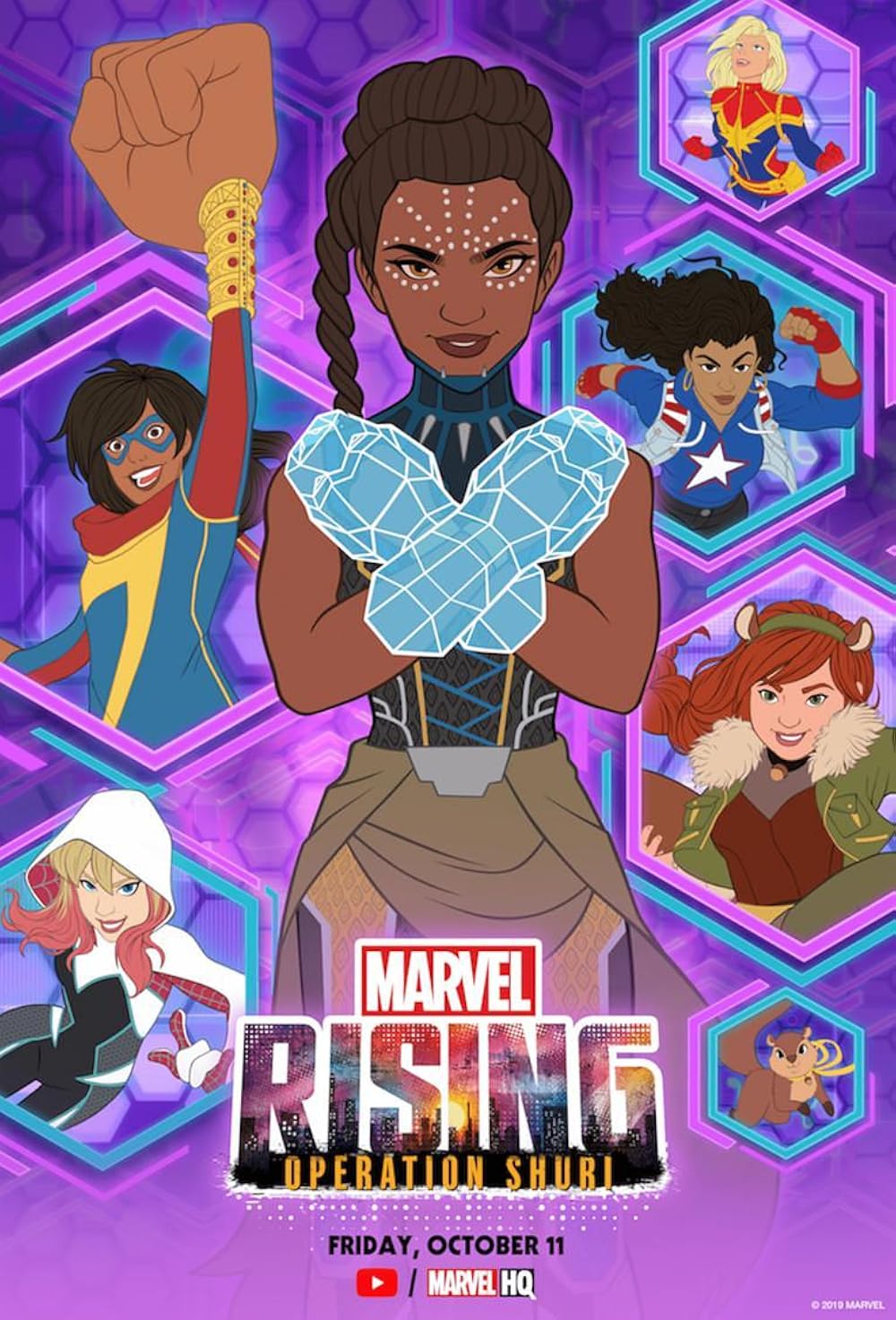 Marvel Rising - Initiation - Operation Shuri (2019)