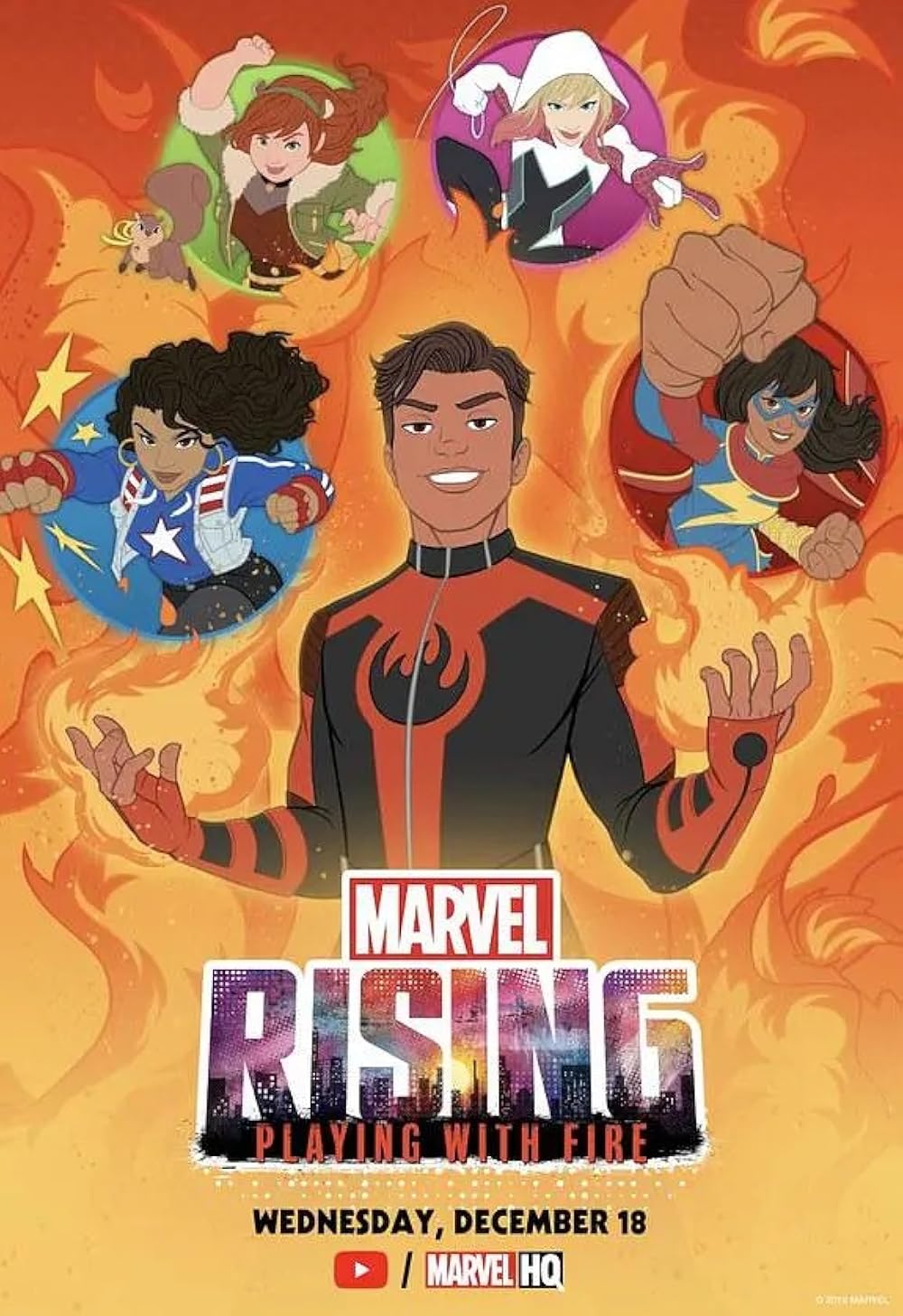 Marvel Rising - Initiation - Playing With Fire (2019)
