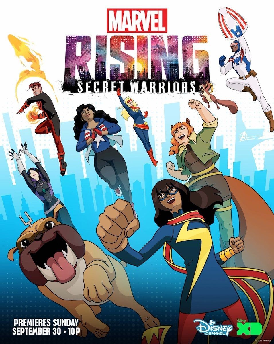 Marvel Rising - Initiation - Secret Warriors (2018)