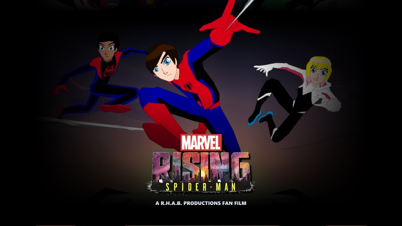 Marvel Rising - Spiderman (2020)