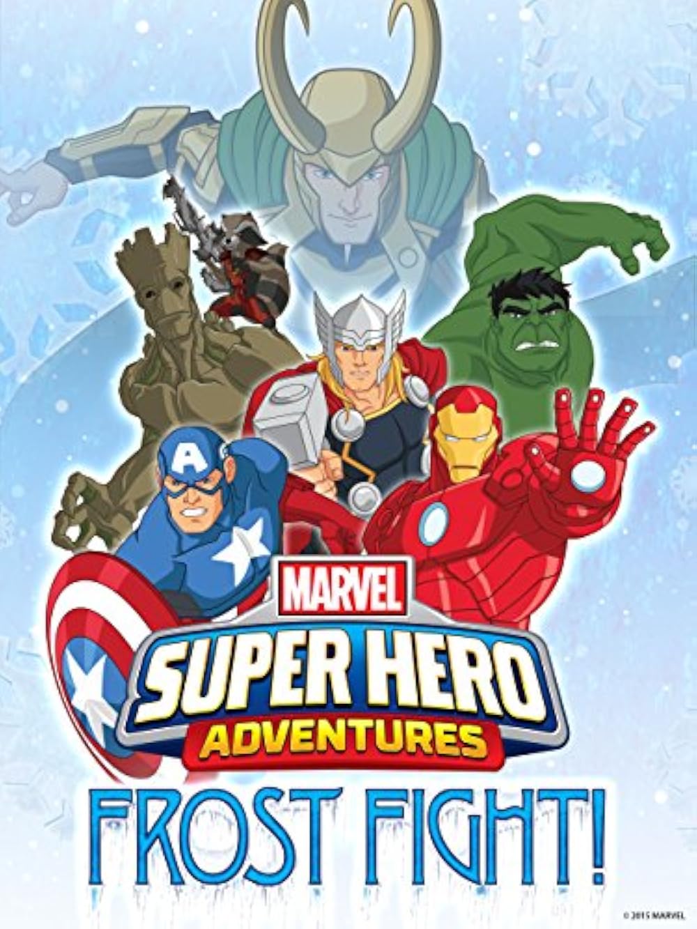 Marvel Super Heroes Adventures - Frost Fight (2015)