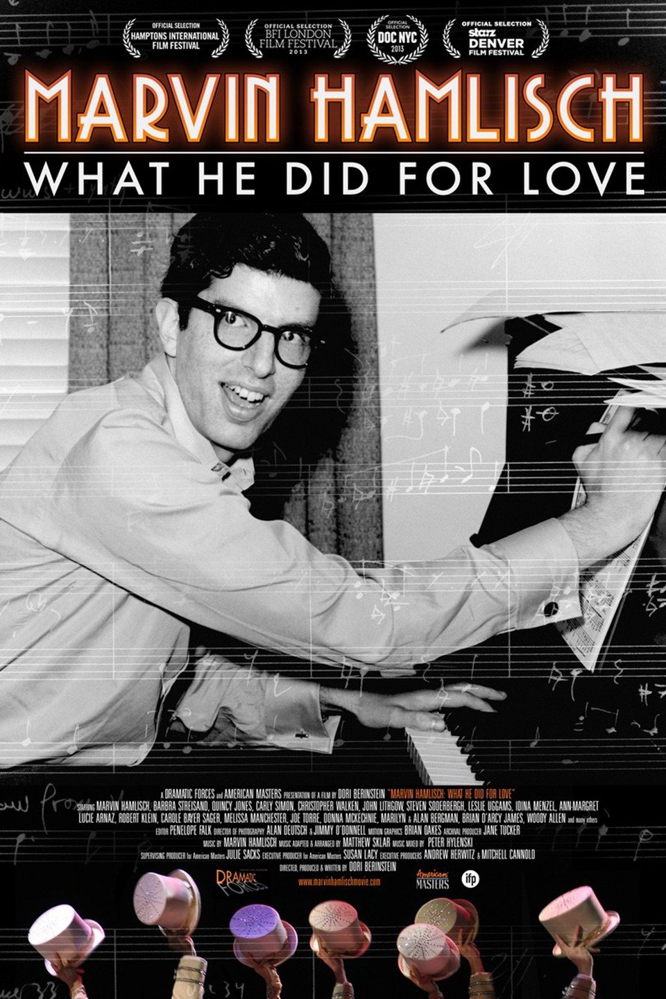 Marvin Hamlisch - What He Did For Love (2013)