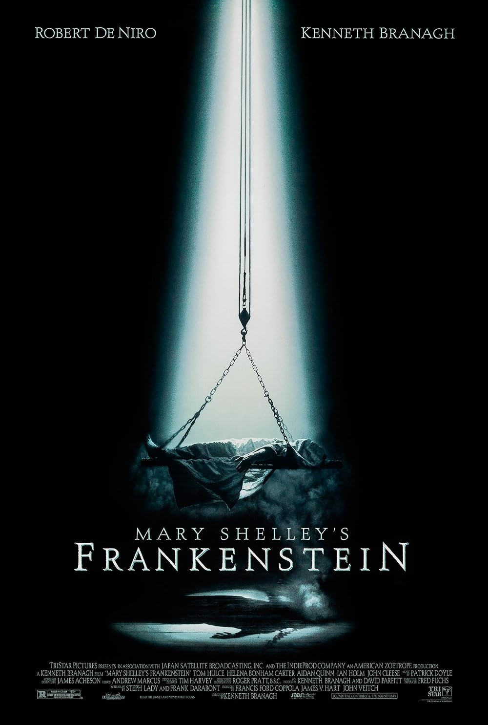 Mary Shelley's Frankenstein (1994) Robert DeNiro