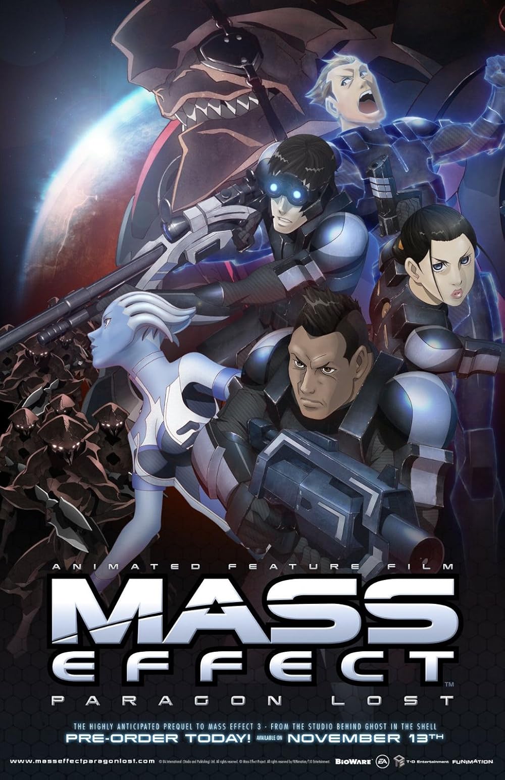 Mass Effect - Paragon Lost (2012)
