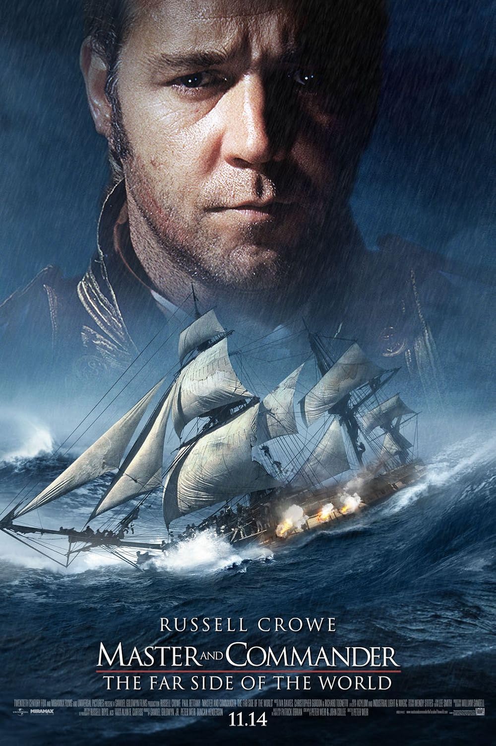 Master And Commander - The Far Side Of The World (2003)
