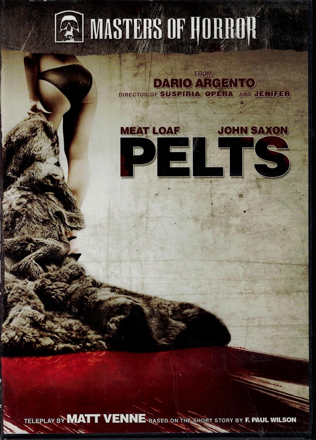 Masters Of Horror - Pelts (2006) Meat Loaf Dario Argento