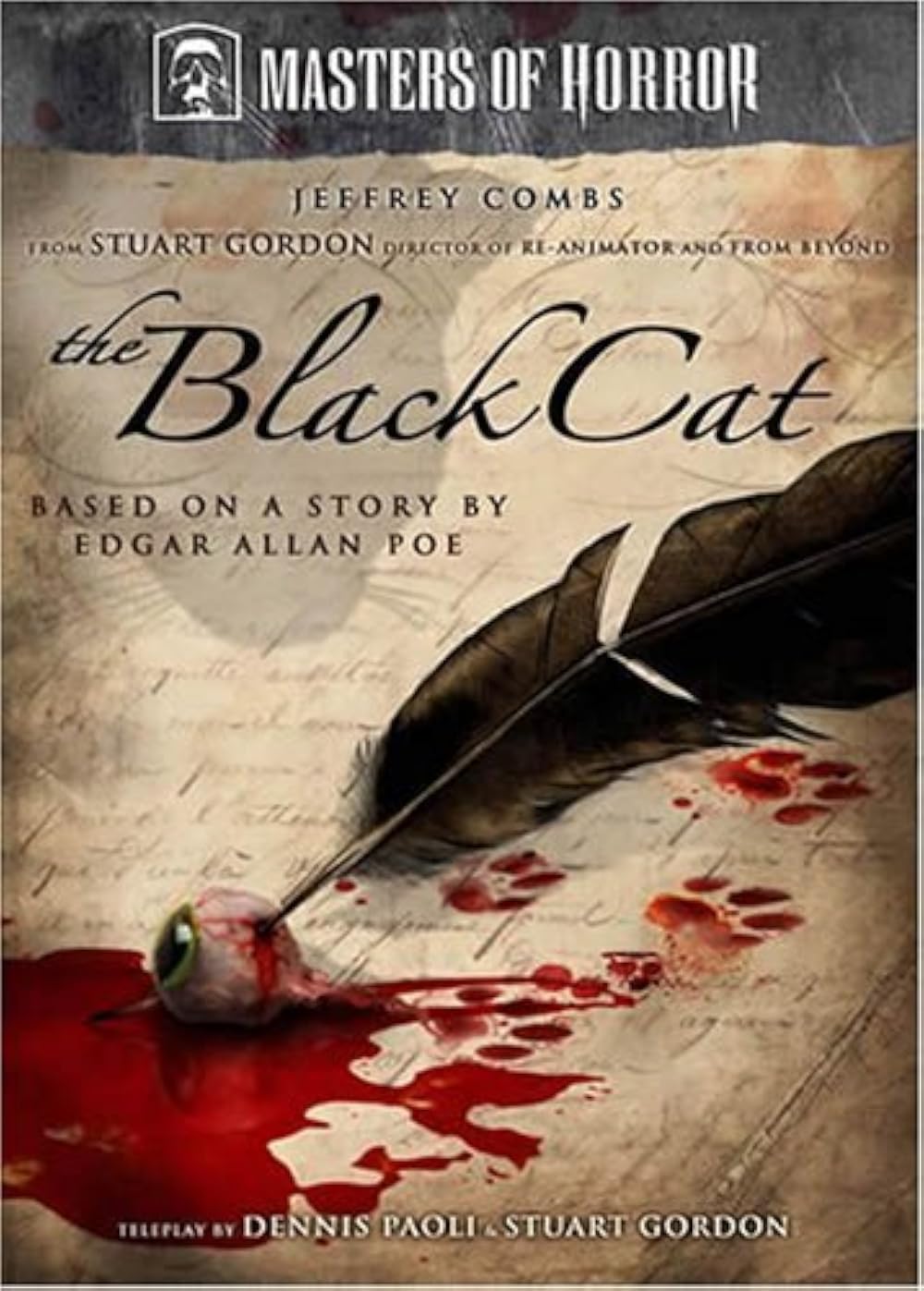 Masters Of Horror - The Black Cat (2007) Jeffery Combs