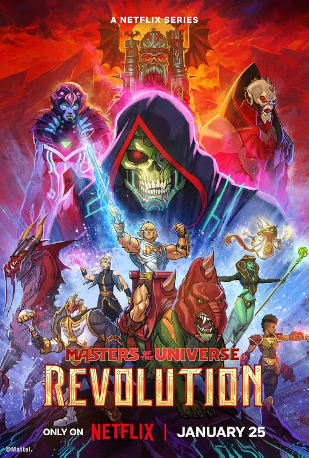 Masters Of The Universe - Revolution - Season 1 (2024) 5 Episodes