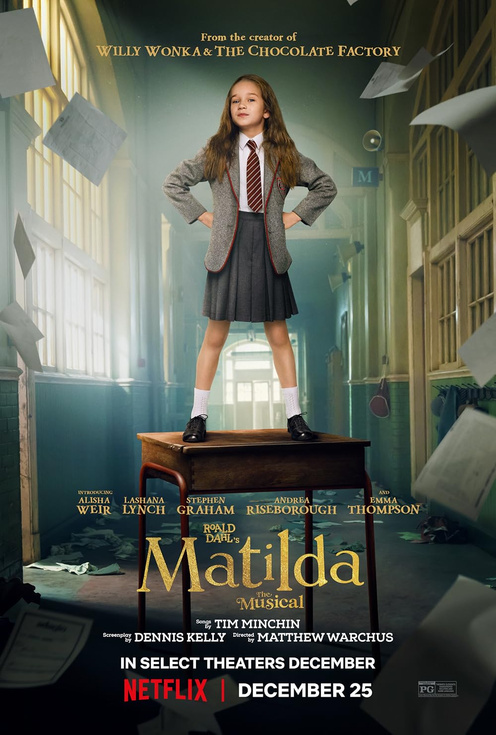 Matilda - The Musical (2022)