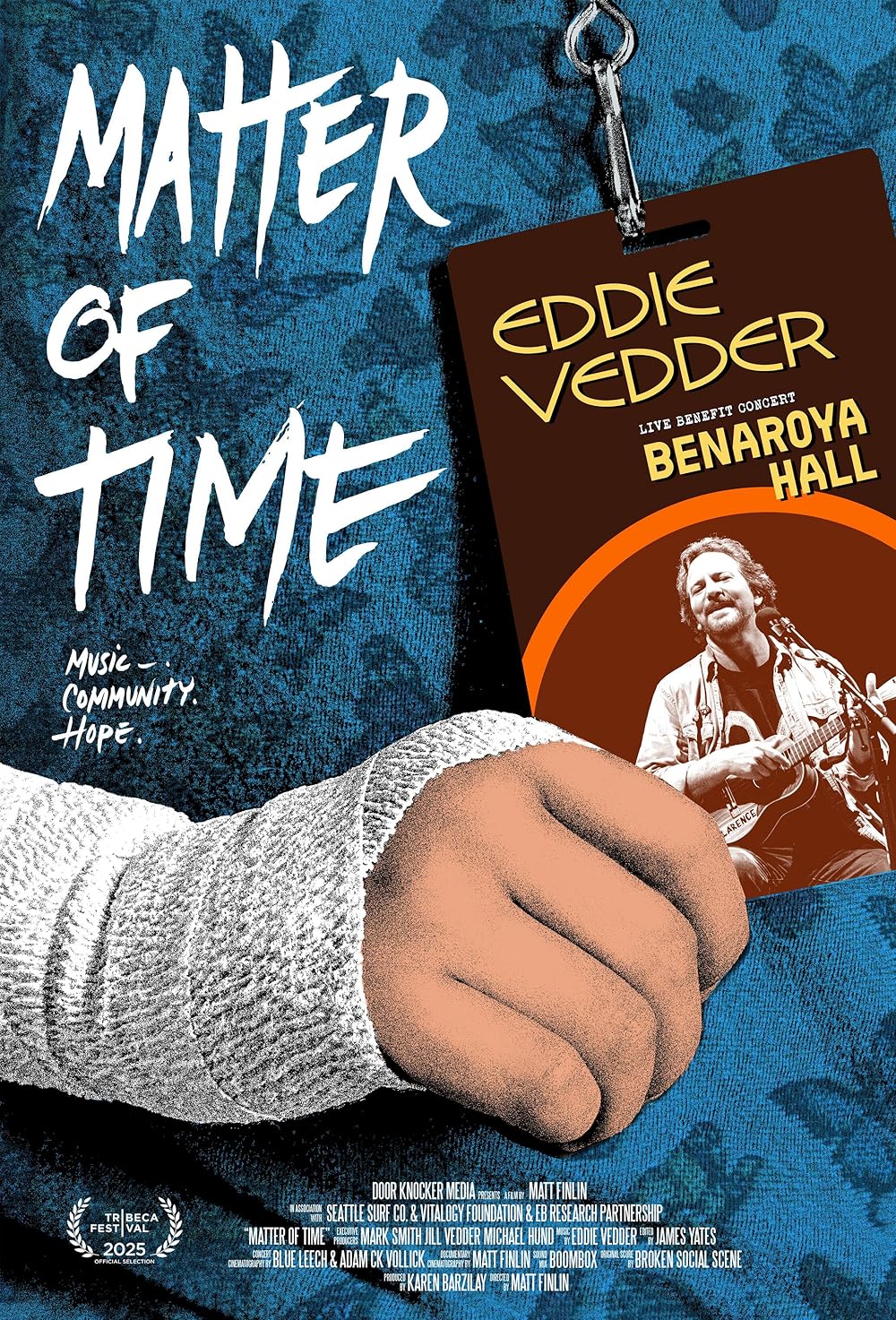 Matter Of Time (2025)