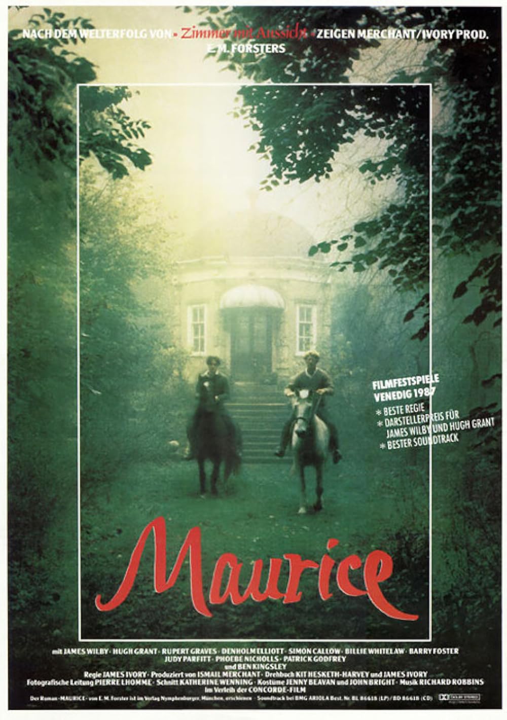 Maurice (1987)
