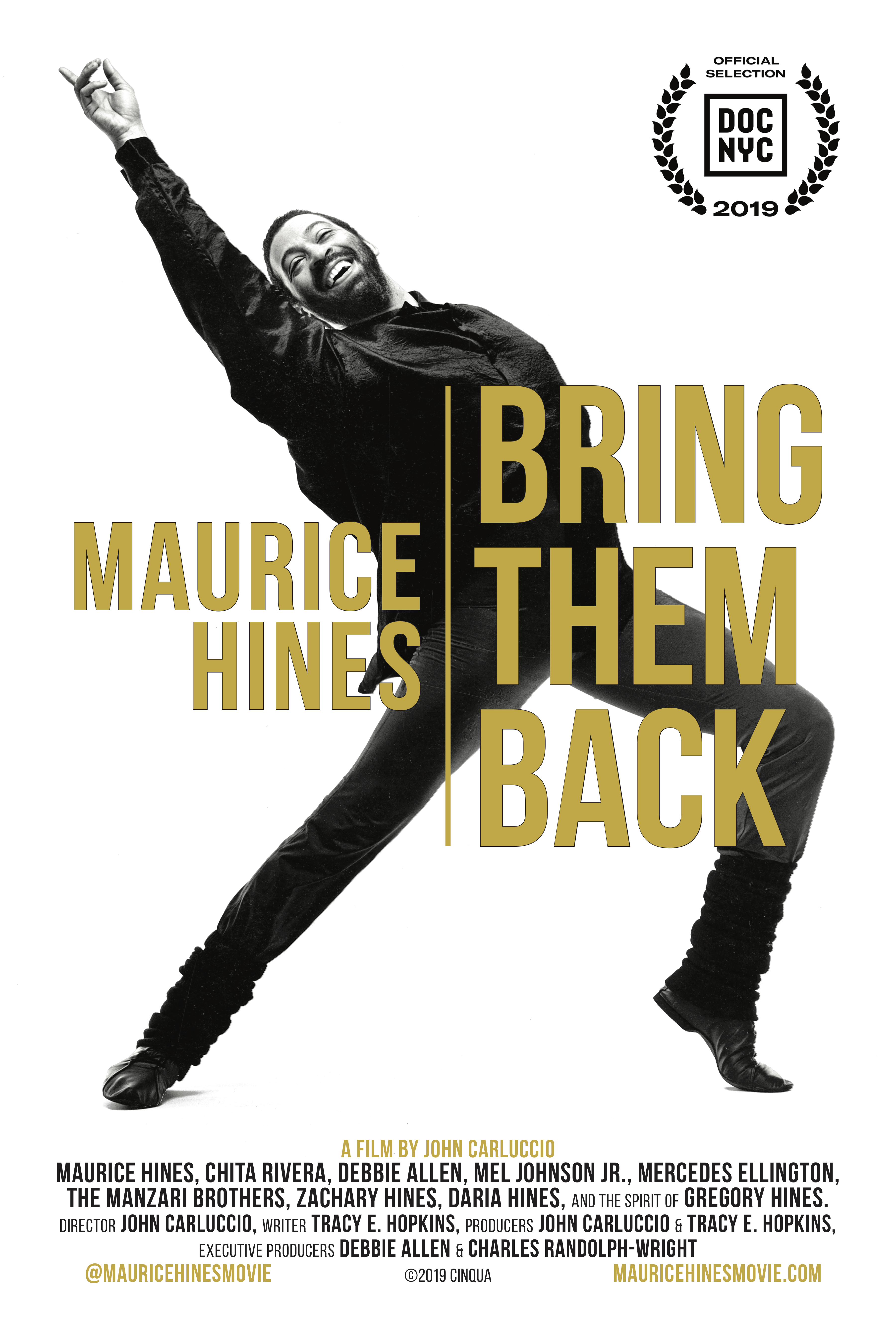 Maurice Hines - Bring Them Back (2019)