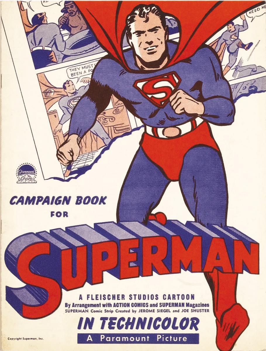 Max Fleischer's Superman (1941)