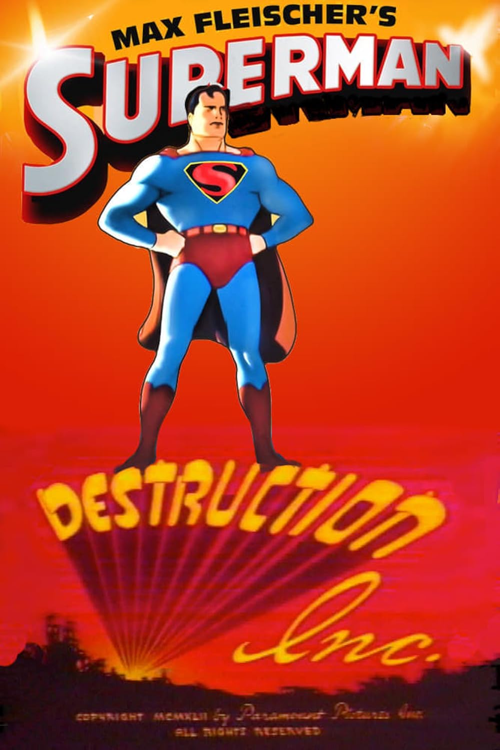 Max Fleischer's Superman - Destruction Inc (1942)