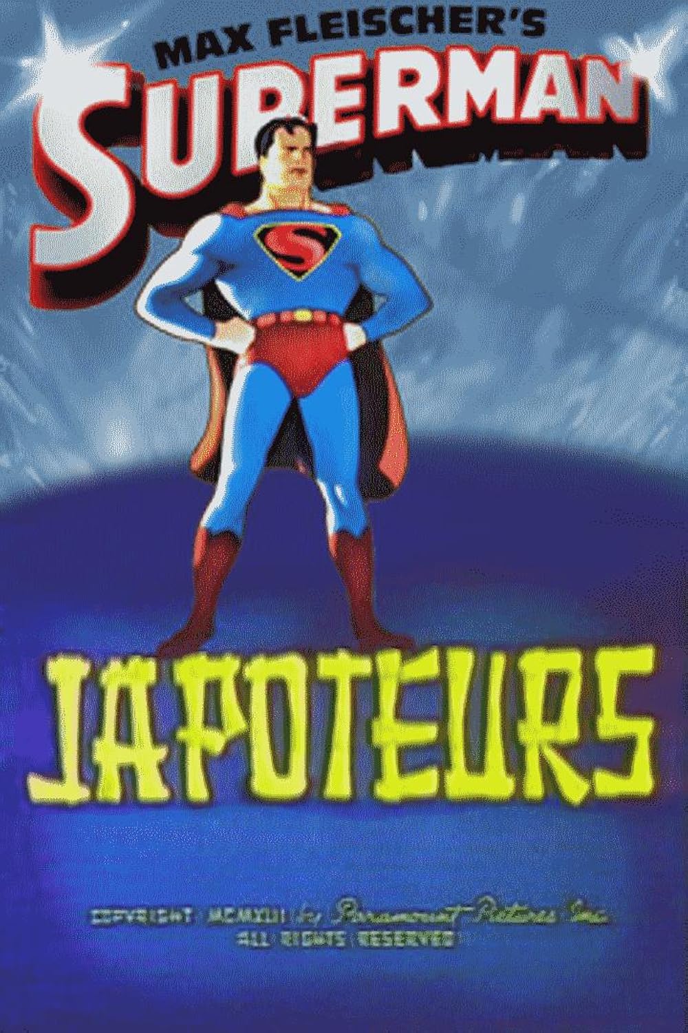Max Fleischer's Superman - Japoteurs (1942)
