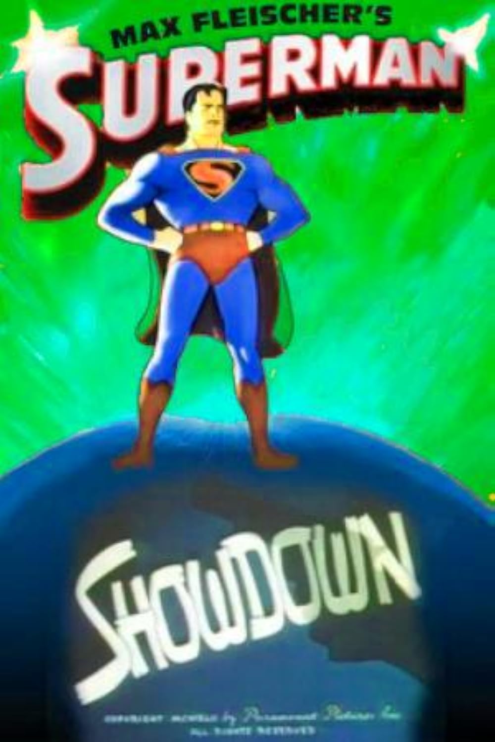 Max Fleischer's Superman - Showdown (1942)