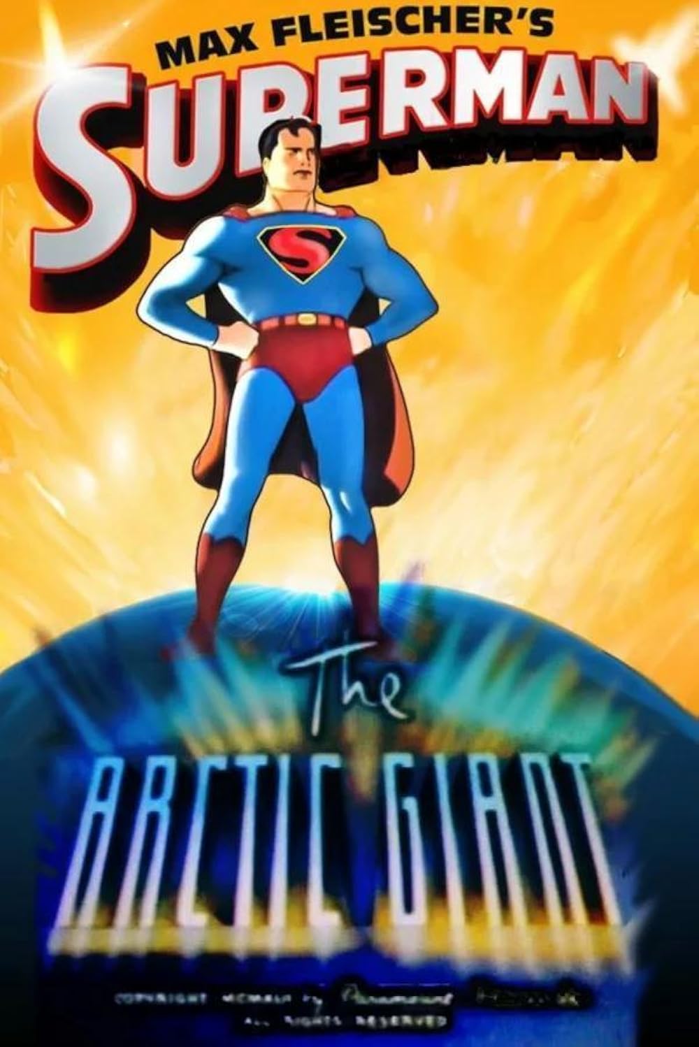 Max Fleischer's Superman - The Arctic Giant (1942)