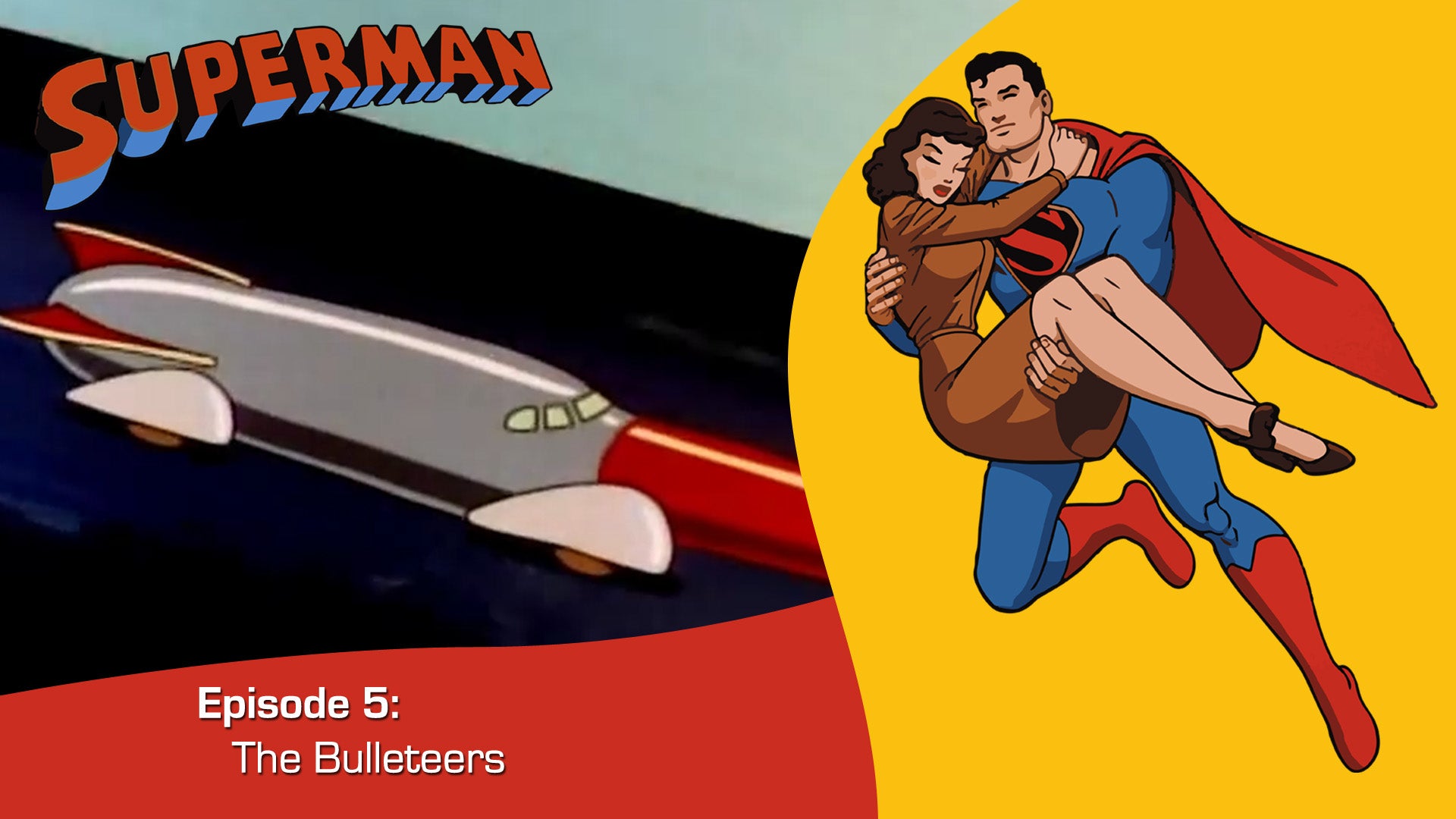 Max Fleischer's Superman - The Bulleteers (1942)