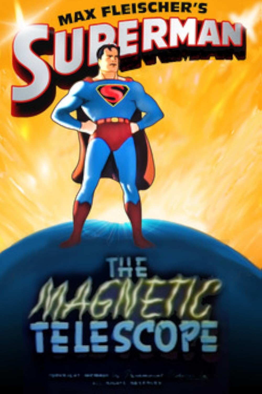 Max Fleischer's Superman - The Magnetic Telescope (1942)