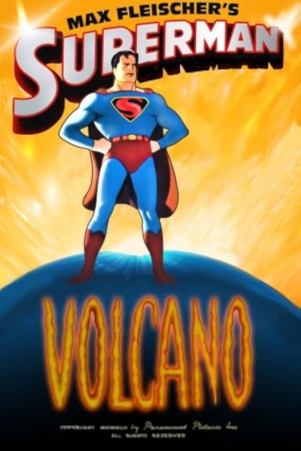 Max Fleischer's Superman - Valcano (1942)