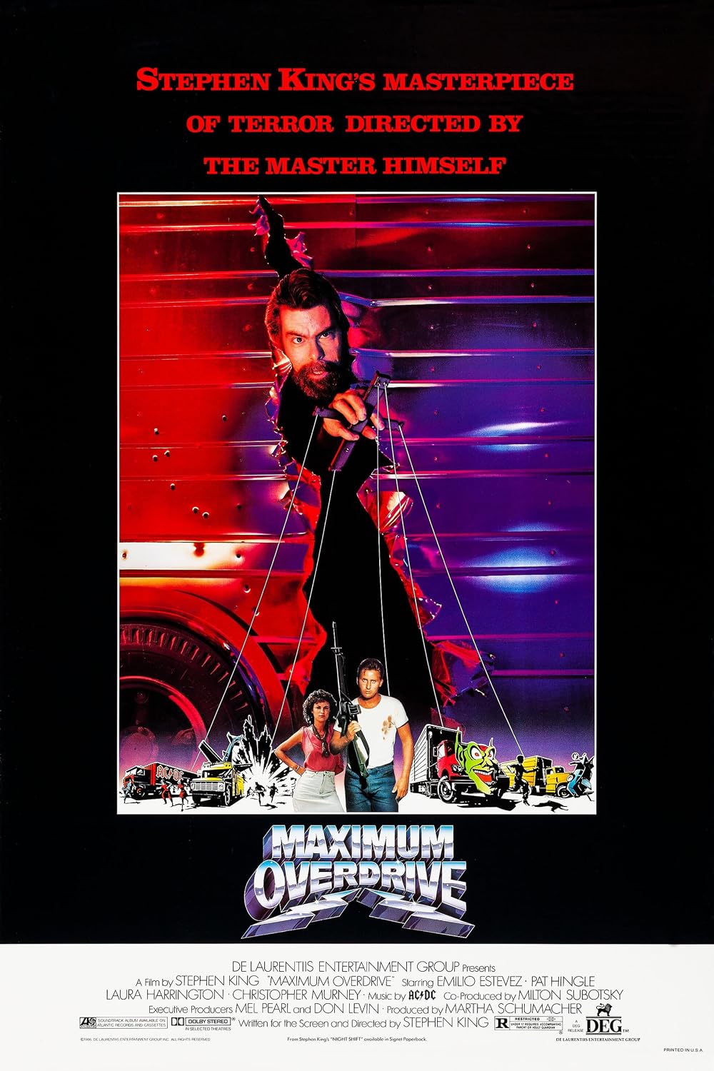 Maximum Overdrive (1986) Steven King