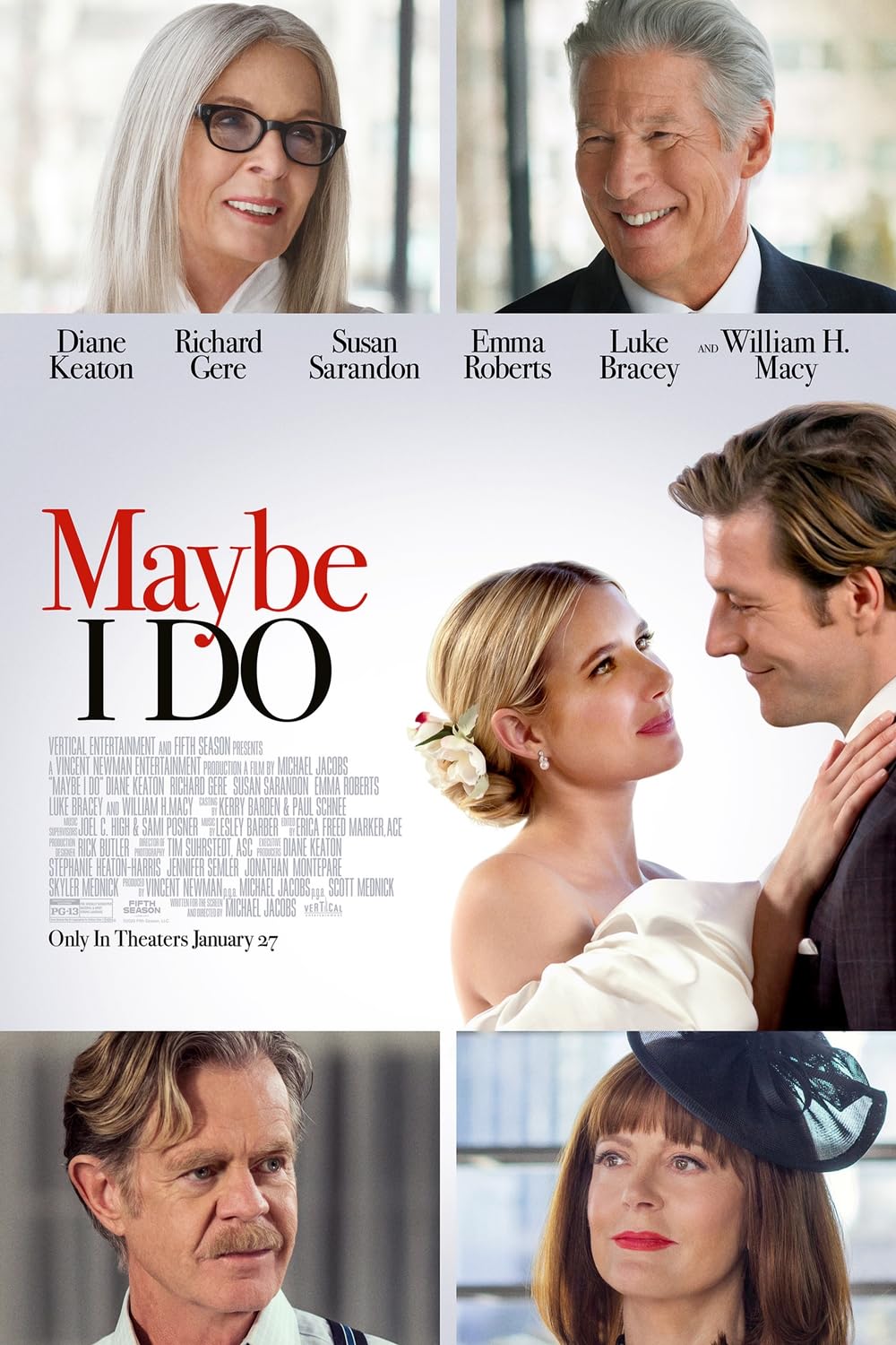 Maybe I Do (2023) Diane Keaton Richard Gere