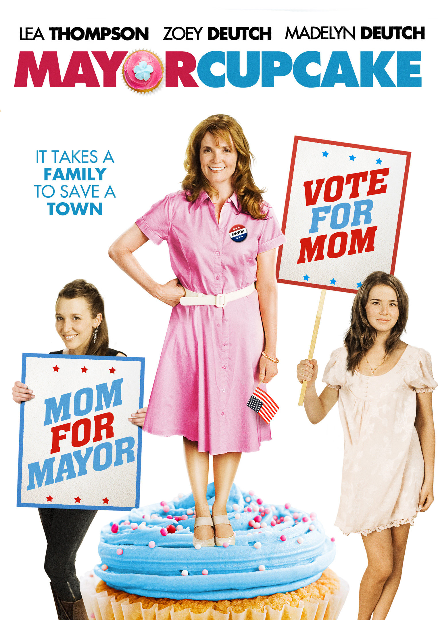 Mayor Cupcake (2011) Lea Thompson Zoey Deutch
