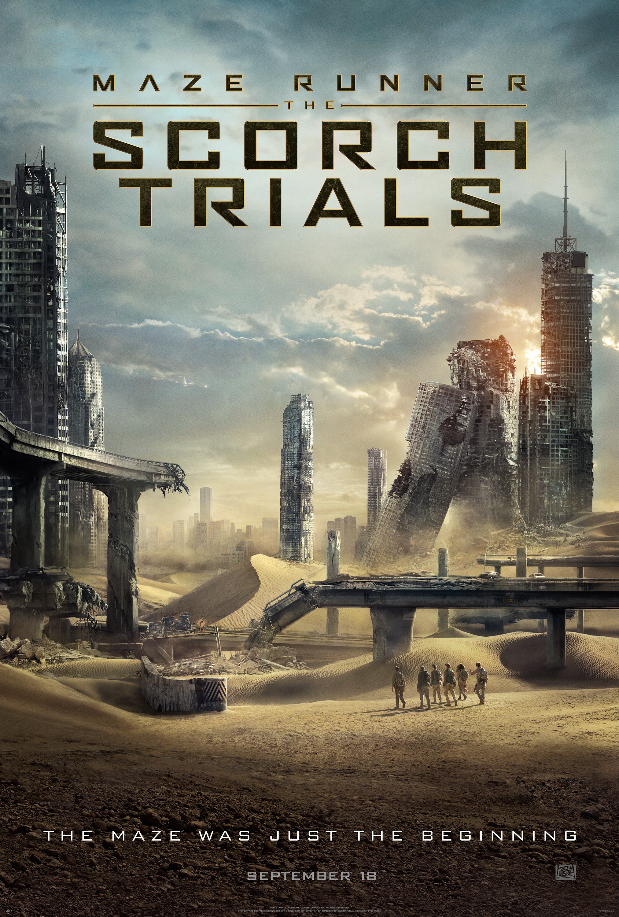 Maze Runner - The Scorch Trials (2015)