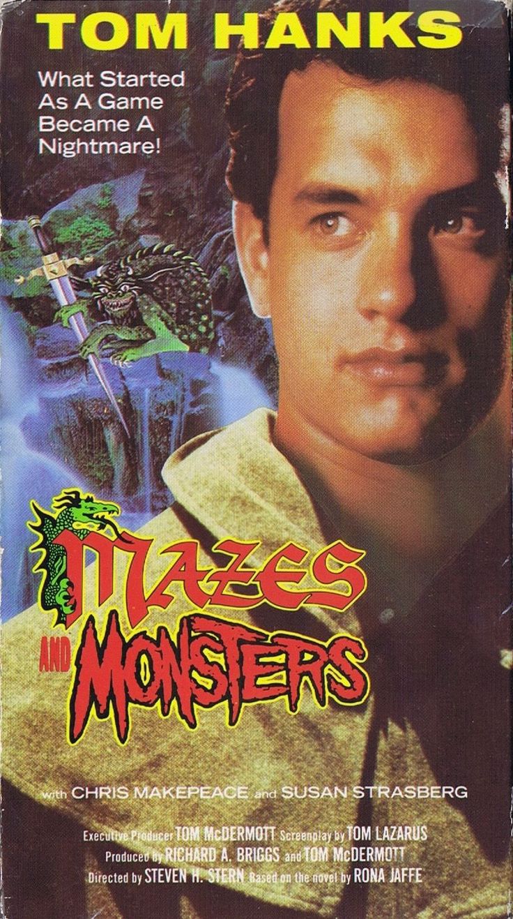 Mazes and Monsters (1982) Tom Hanks