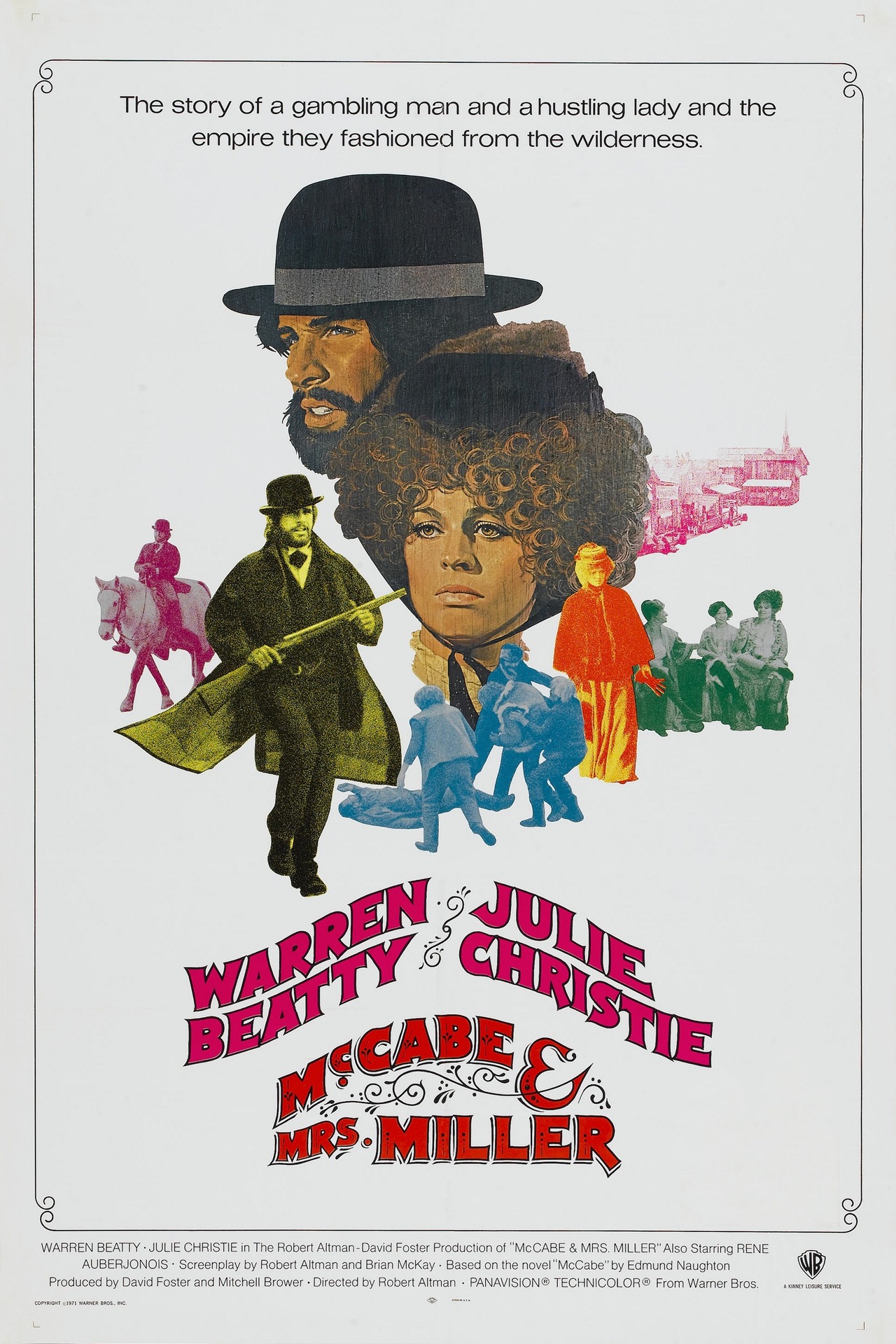 McCabe And Mrs. Miller (1971)