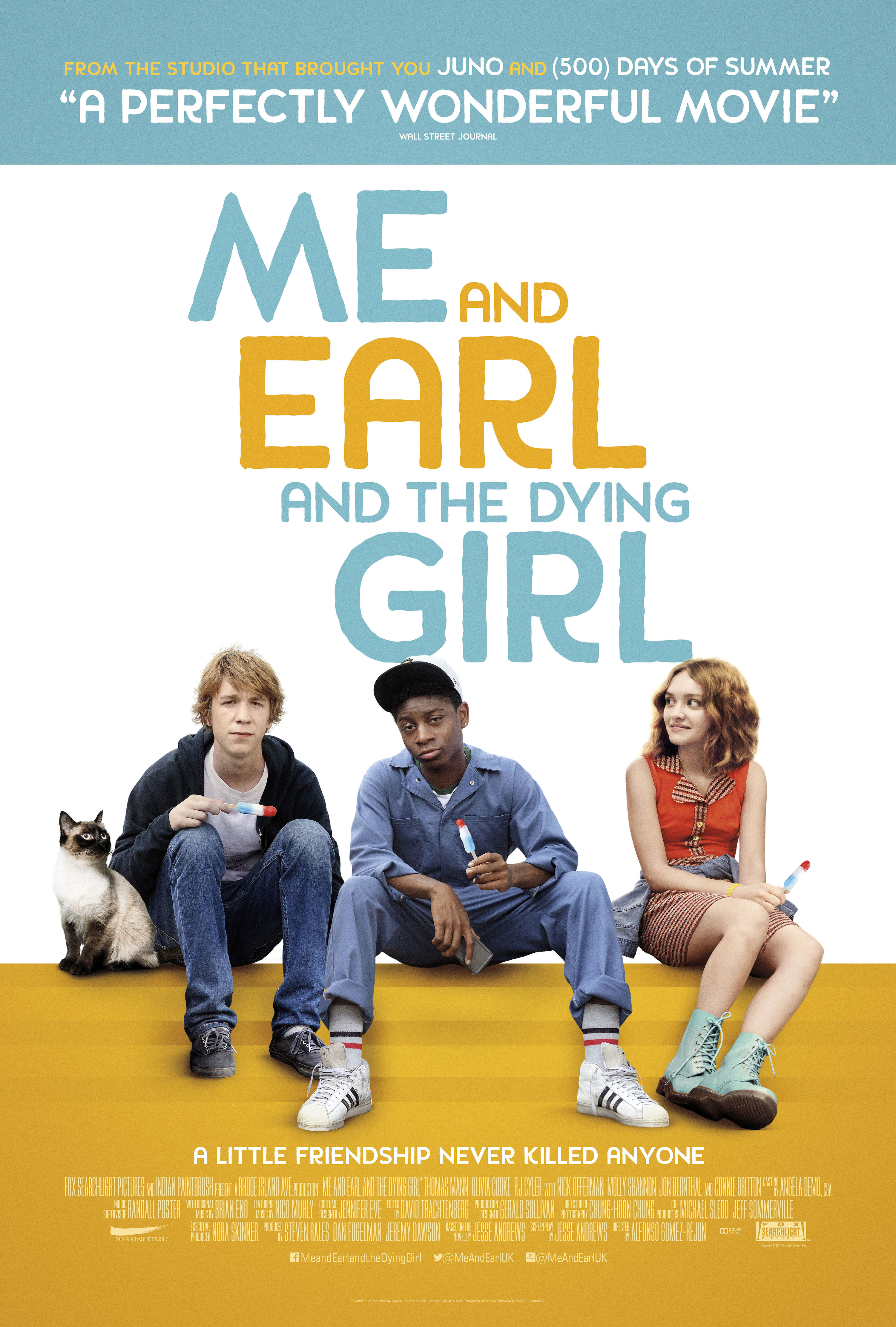Me And Earl And The Dying Girl (2015)