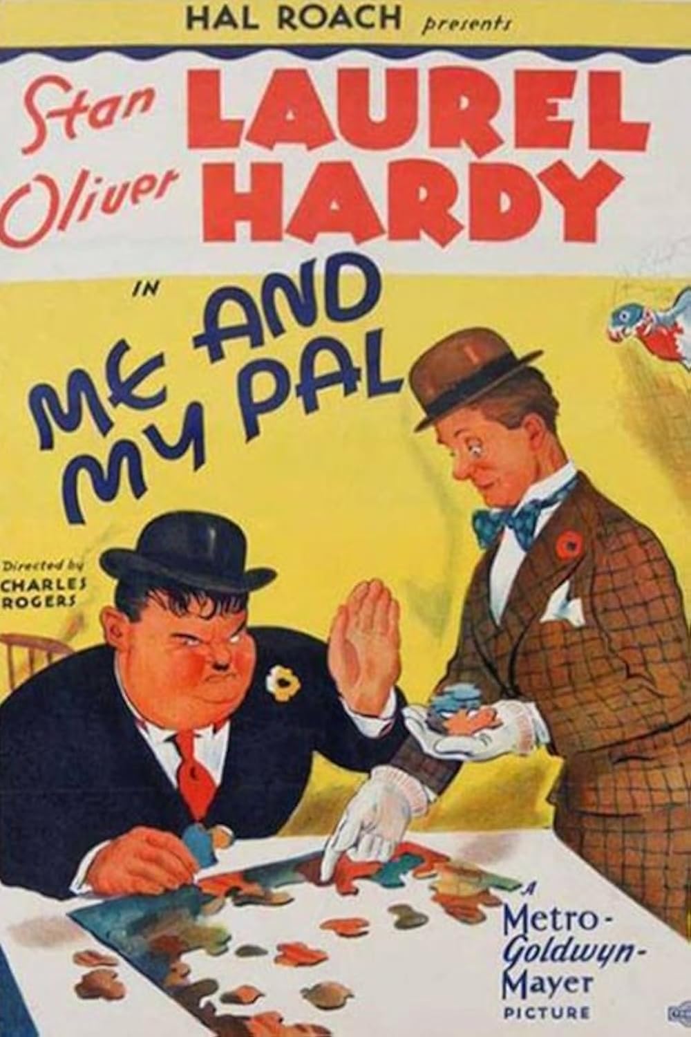 Me And My Pal (1933)