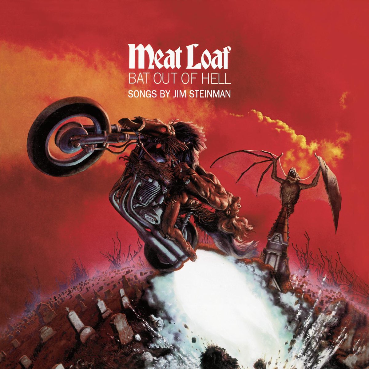 Meat Loaf - Bat Out Of Hell (1980)