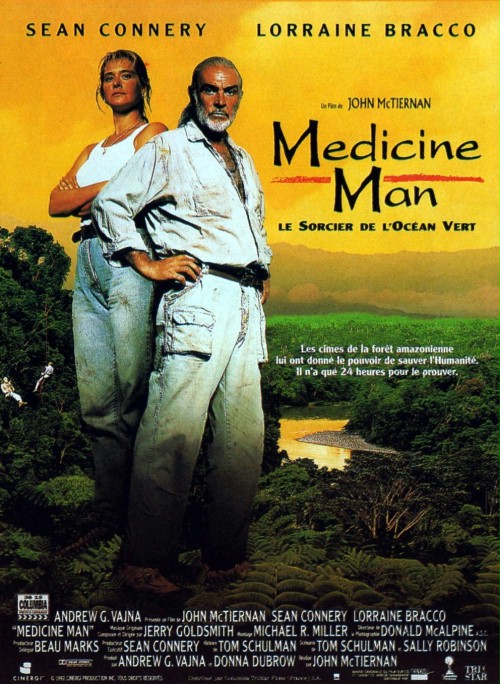 Medicine Man (1992) Sean Connery