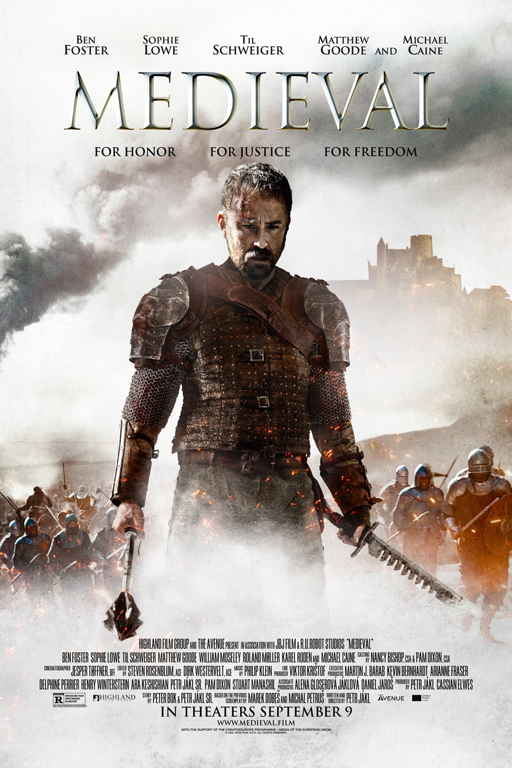 Medieval (2022) Ben Foster