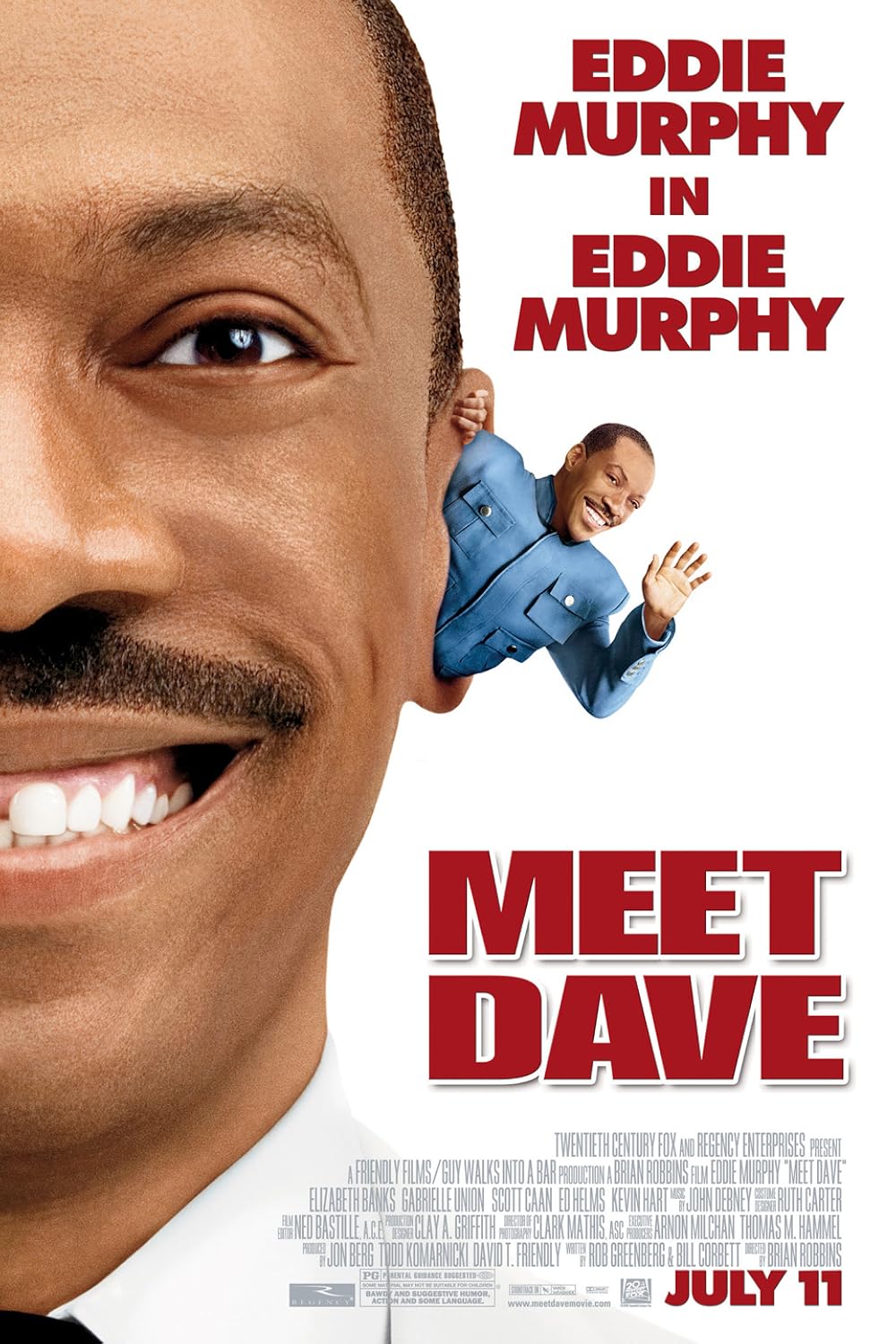 Meet Dave (2008) Eddie Murphy
