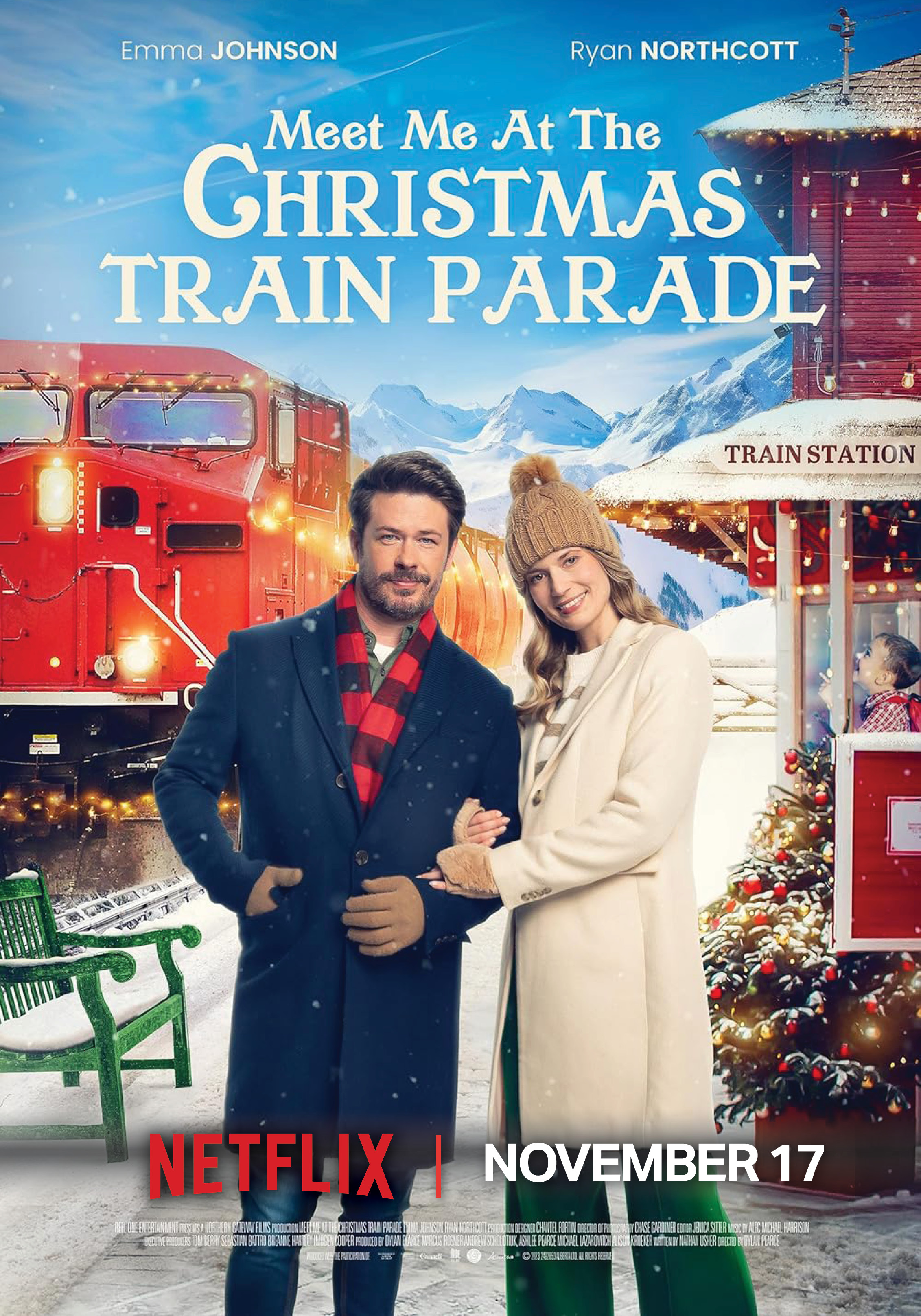 Meet Me At The Christmas Train Parade (2023)