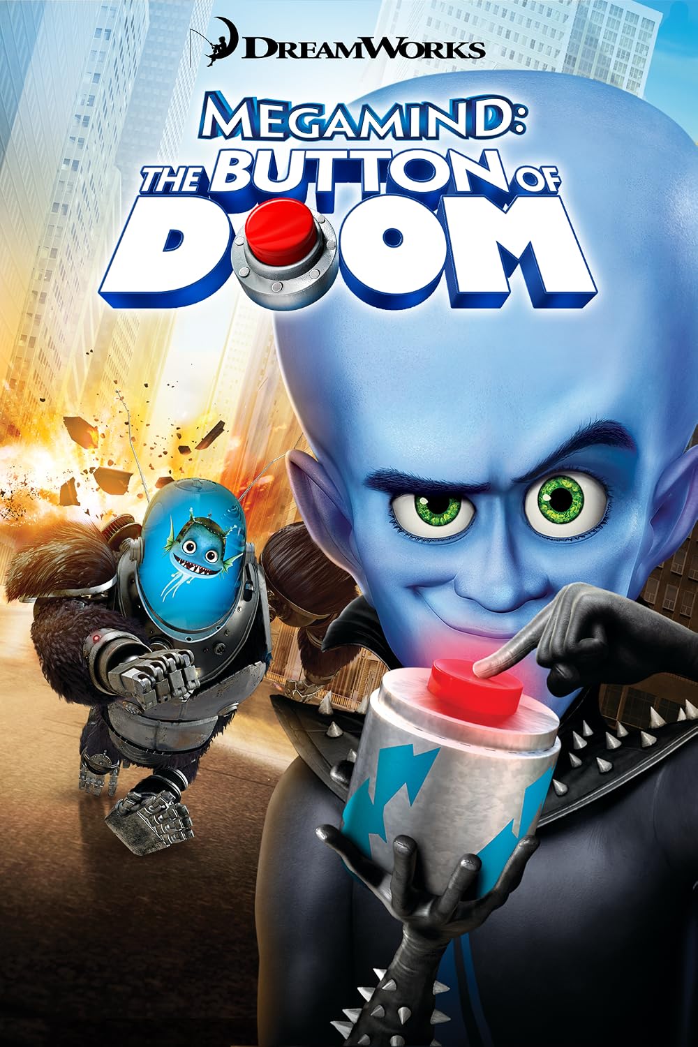 Megamind - The Button Of Doom (2011)