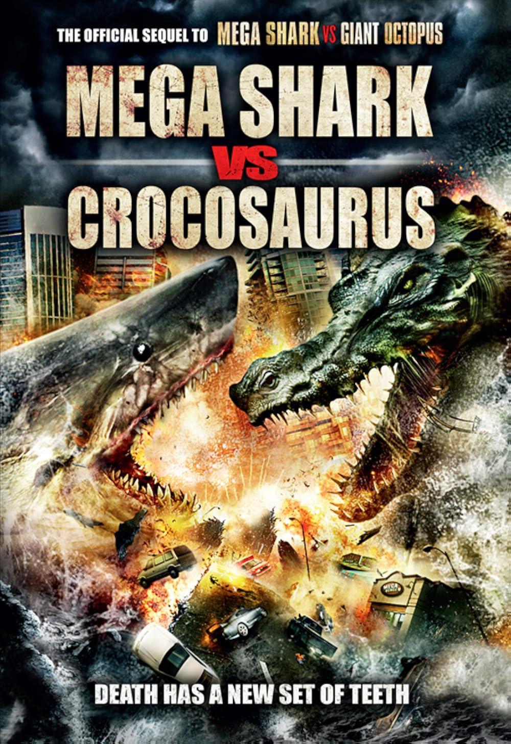 Mega Shark vs Crocosaurus (2010)