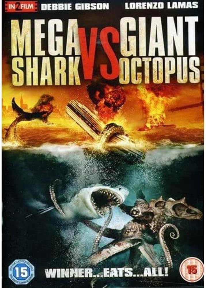 Mega Shark vs Giant Octopus (2009) Deborah Gibson Lorenzo Lamas