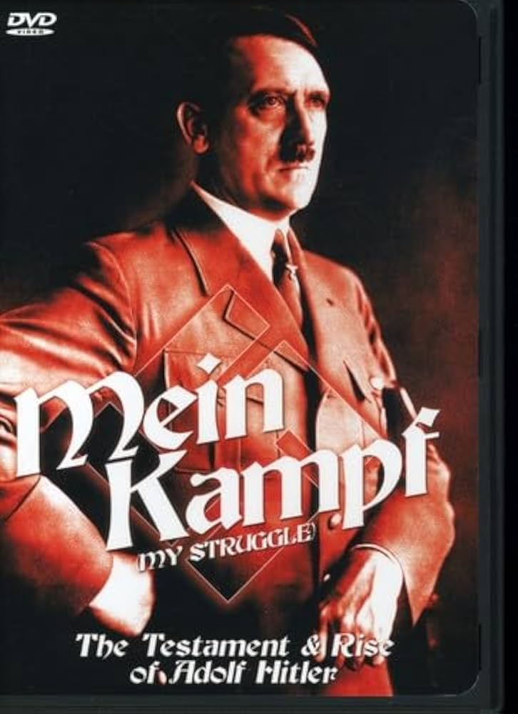 Mein Kampf - My Struggle - Adolf Hitler (1960)