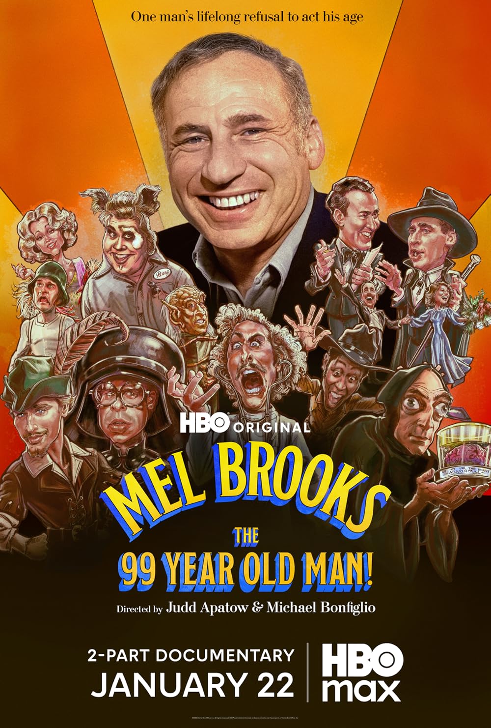 Mel Brooks - The 99 Year Old Man (2026) 2 DVD Set 2 Episodes
