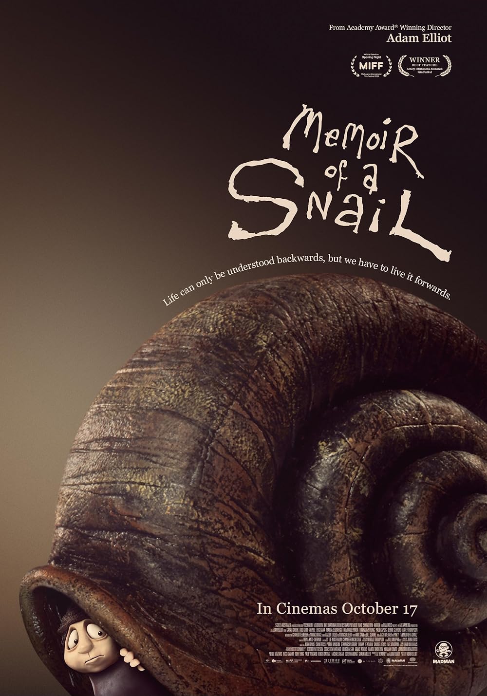 Memoir Of A Snail (2024)
