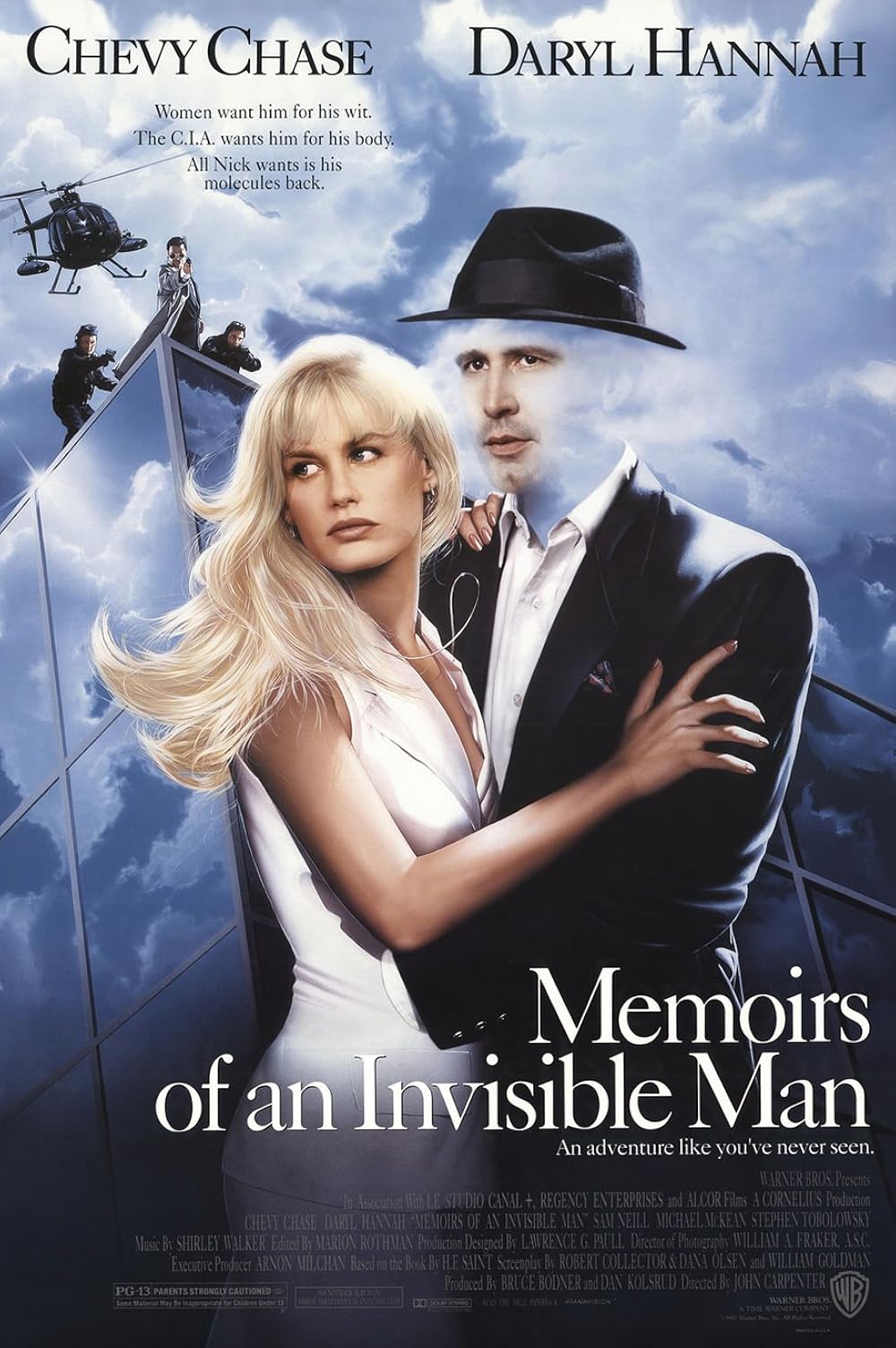 Memoirs Of An Invisible Man (1992)
