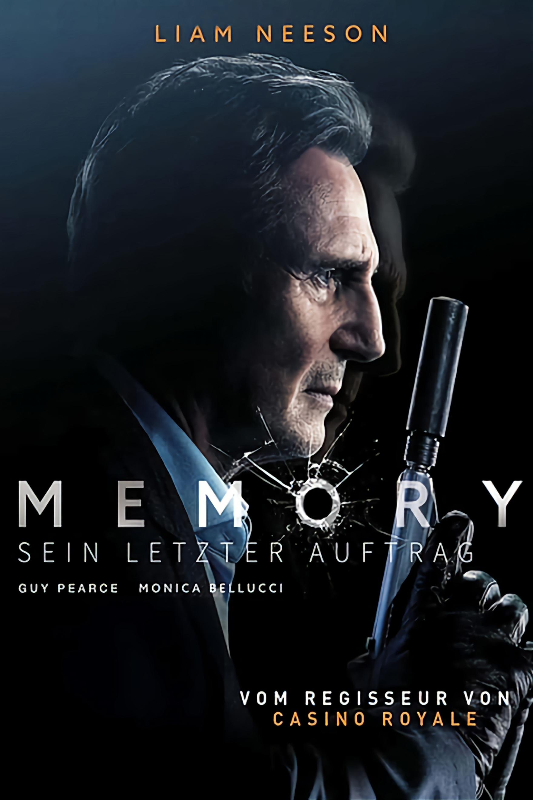Memory (2022) Liam Neeson Guy Pearce Monica Bellucci