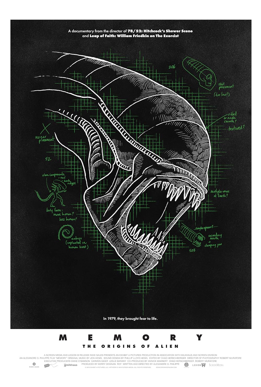 Memory - The Origins Of Alien (2019)