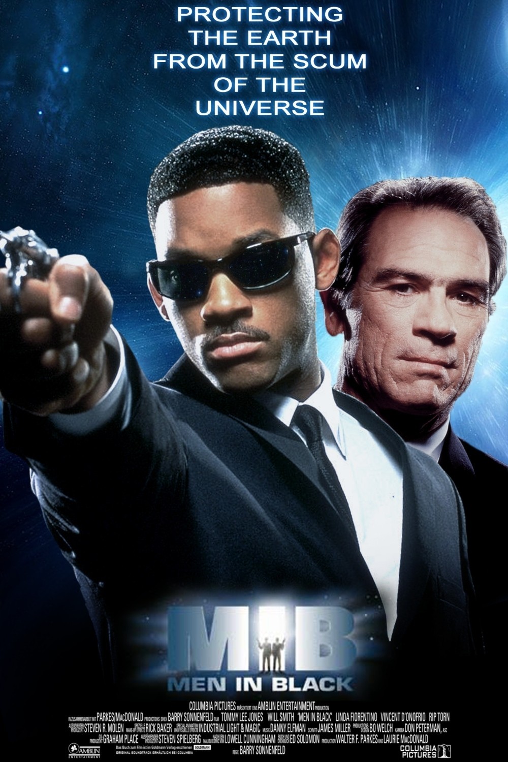 Men In Black (1997) Will Smith Tommy Lee Jones